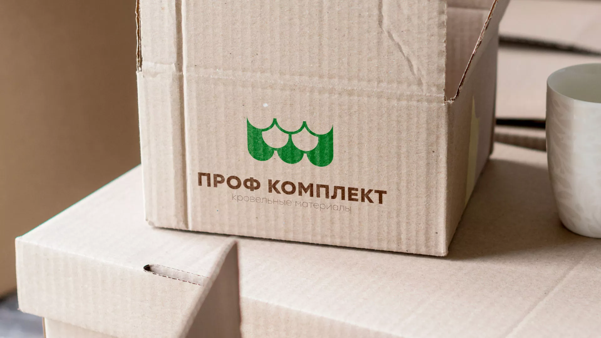 Создание логотипа компании «Проф Комплект» в Усинске